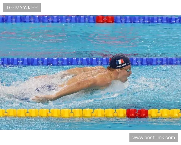 莱昂·马尔尚强势夺冠 200米个人混合泳展现王者风范